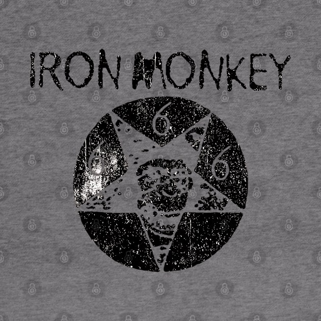 Iron Monkey by Glitch LineArt